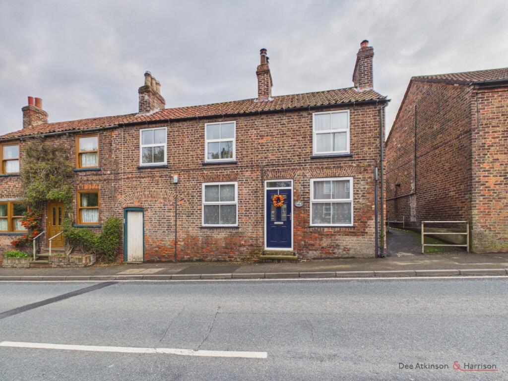3-bed semi-detached on 29, Front Street, Middleton On The Wolds, YO25 9UA, £245,000