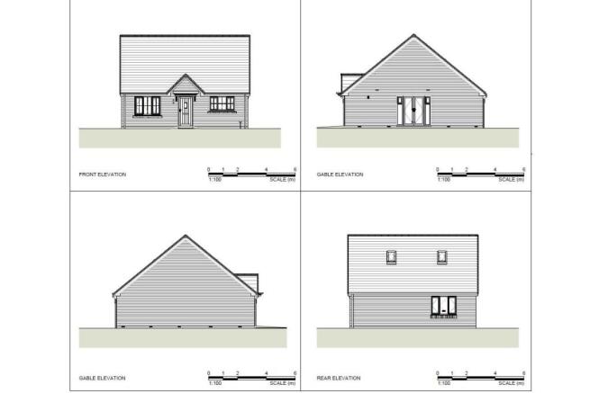 Building Plot @, North End Creech St. Michael, Tau
