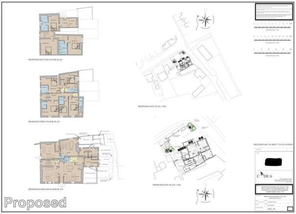 PROPOSED PLANS