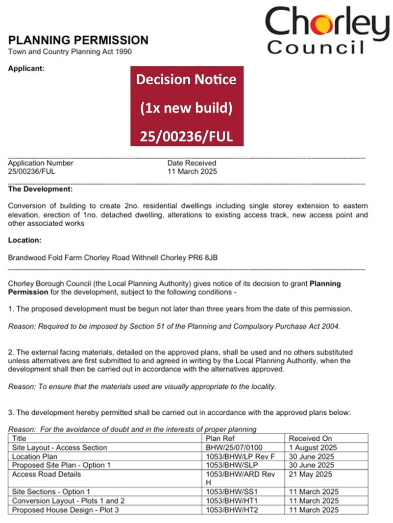 Decision Notice