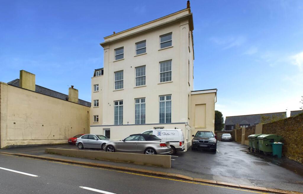 2-bed flat on St Saviour, £355,000