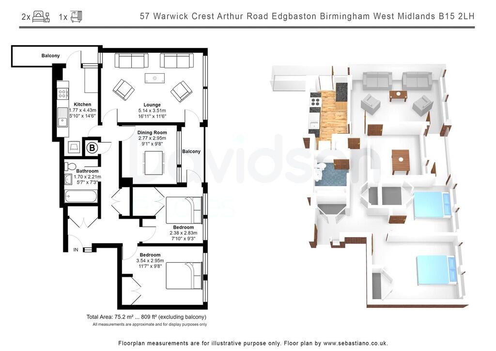 Additional image 18 of Warwick Crest, Arthur Road, Edgbaston