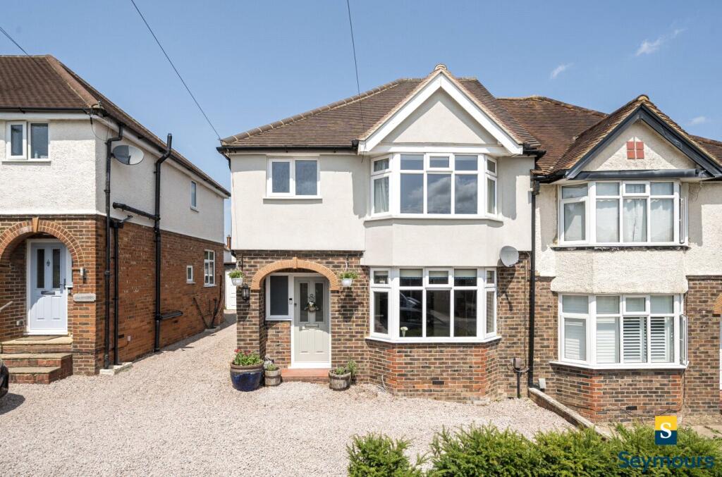 3-bed semi-detached on Byrefield Road, Guildford, Surrey, GU2, £550,000