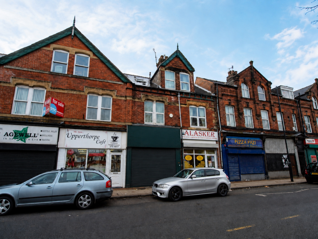 Upperthorpe Road, Sheffield, S6 3EB
