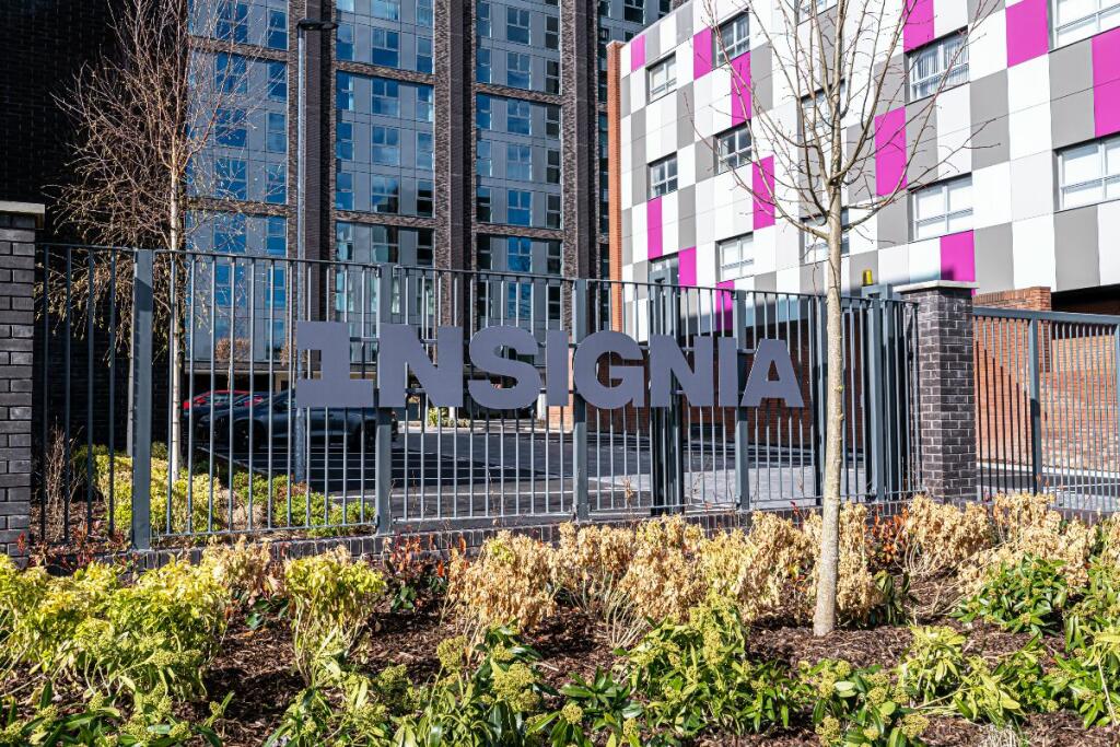 Main image of property: Apartment , Insignia, Talbot Road, Old Trafford, Manchester