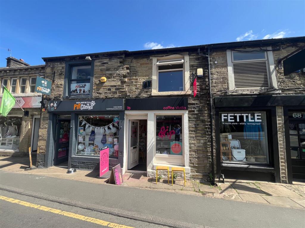 Main image of property: Retail Unit, Huddersfield Road, Holmfirth HD9