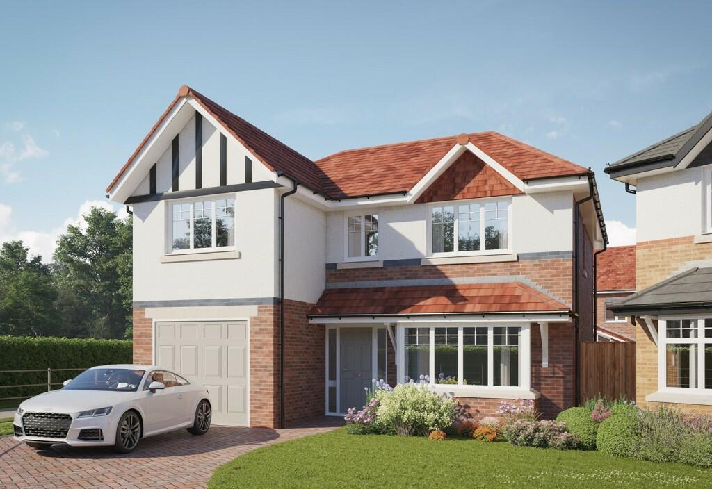 Main image of property: Jamie Webb Drive,
Wilmslow,
Cheshire,
SK9 3DD