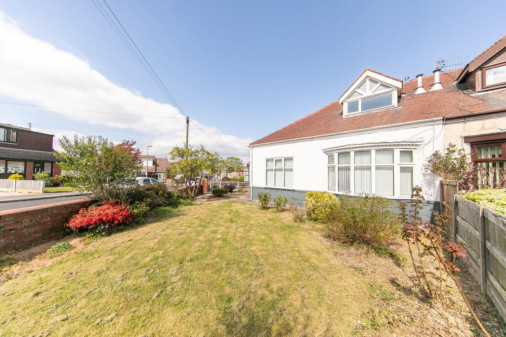 3-bed semi-detached on No. 9, Wembley Avenue, Layton, Lancs FY3 7DU, £147,500