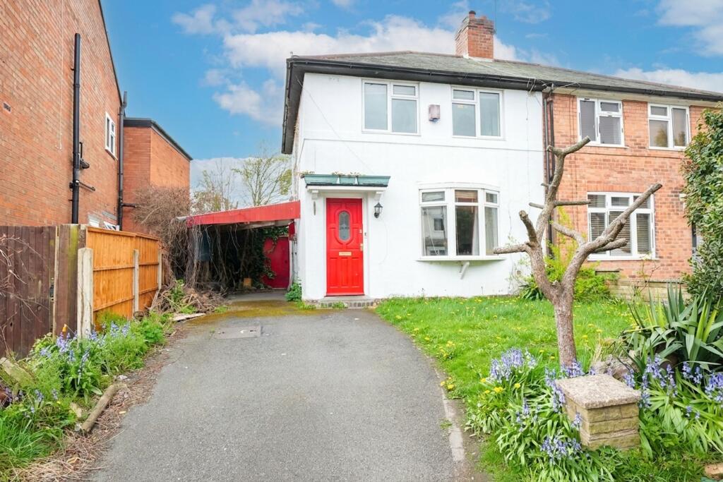 Main image of property: Francis Road, Acocks Green, B27