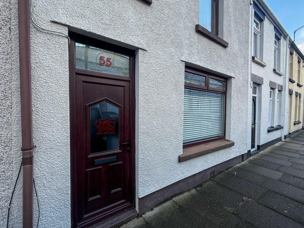 2-bed terraced on Curre Street, Cwm, NP23, £129,995