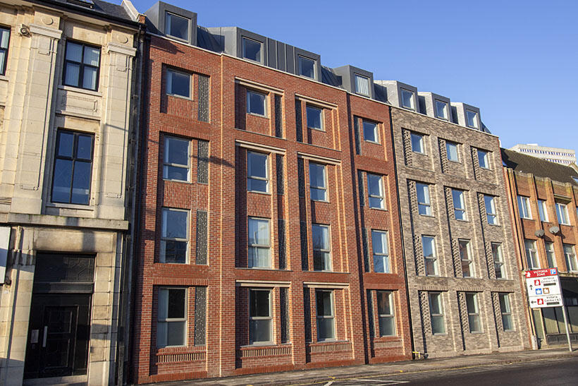 Main image of property: Apartment 56, Clare Court, 2 Clare Street, Nottingham, NG1 3BX