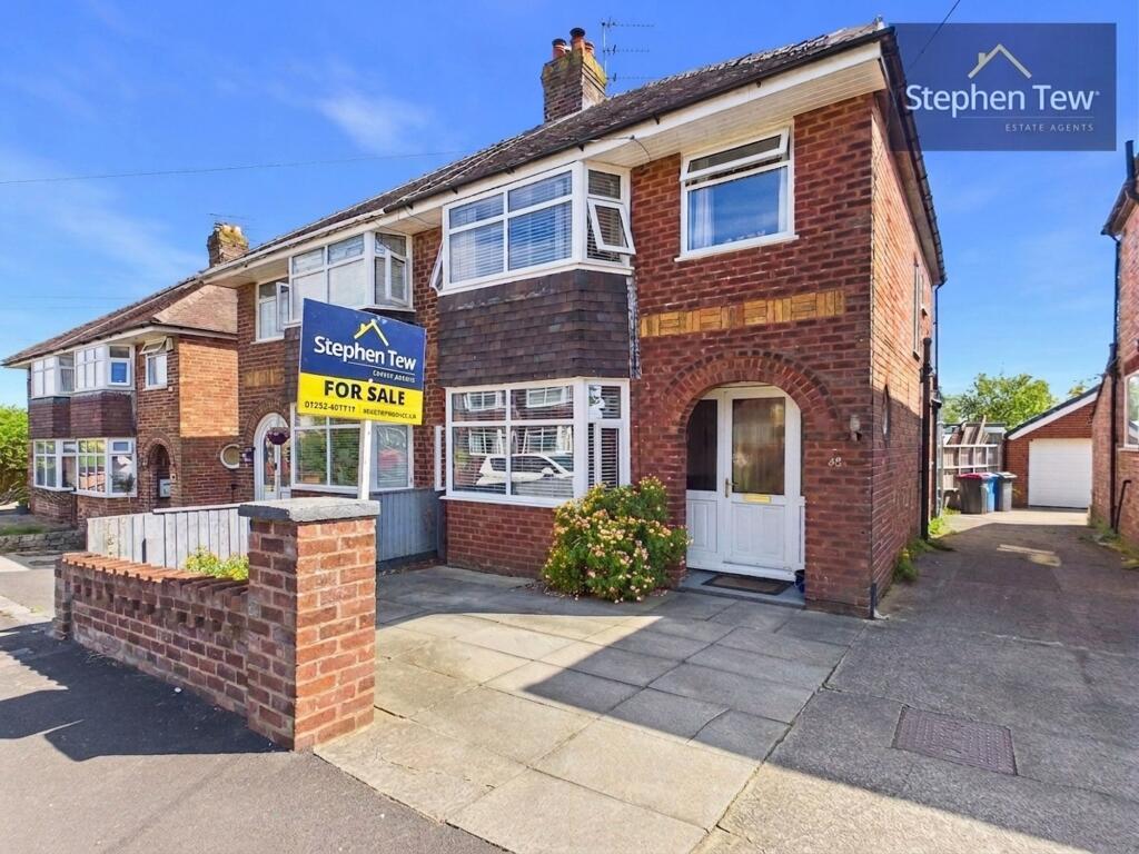 Main image of property: Avenue Road, Blackpool, FY3