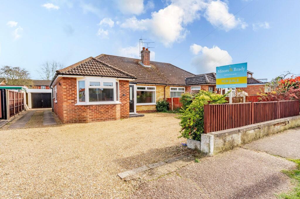 Blenheim Crescent, Sprowston, Sprowston
