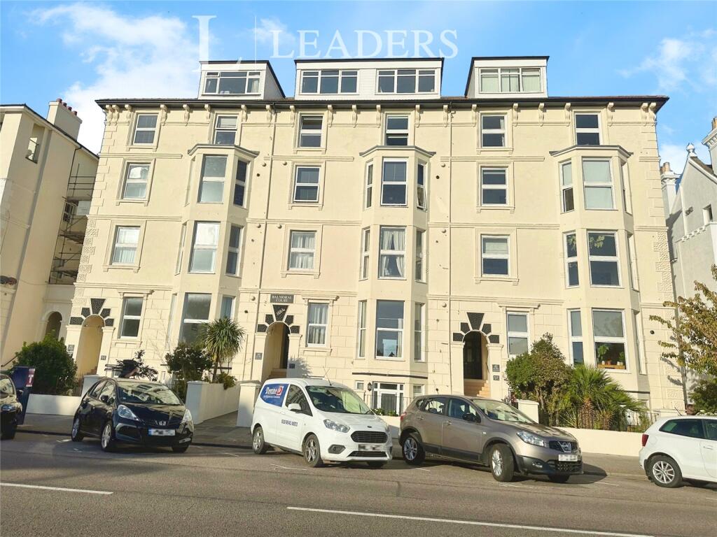 2-bed apartment on Clarence Parade, Southsea, Hampshire, £222,500