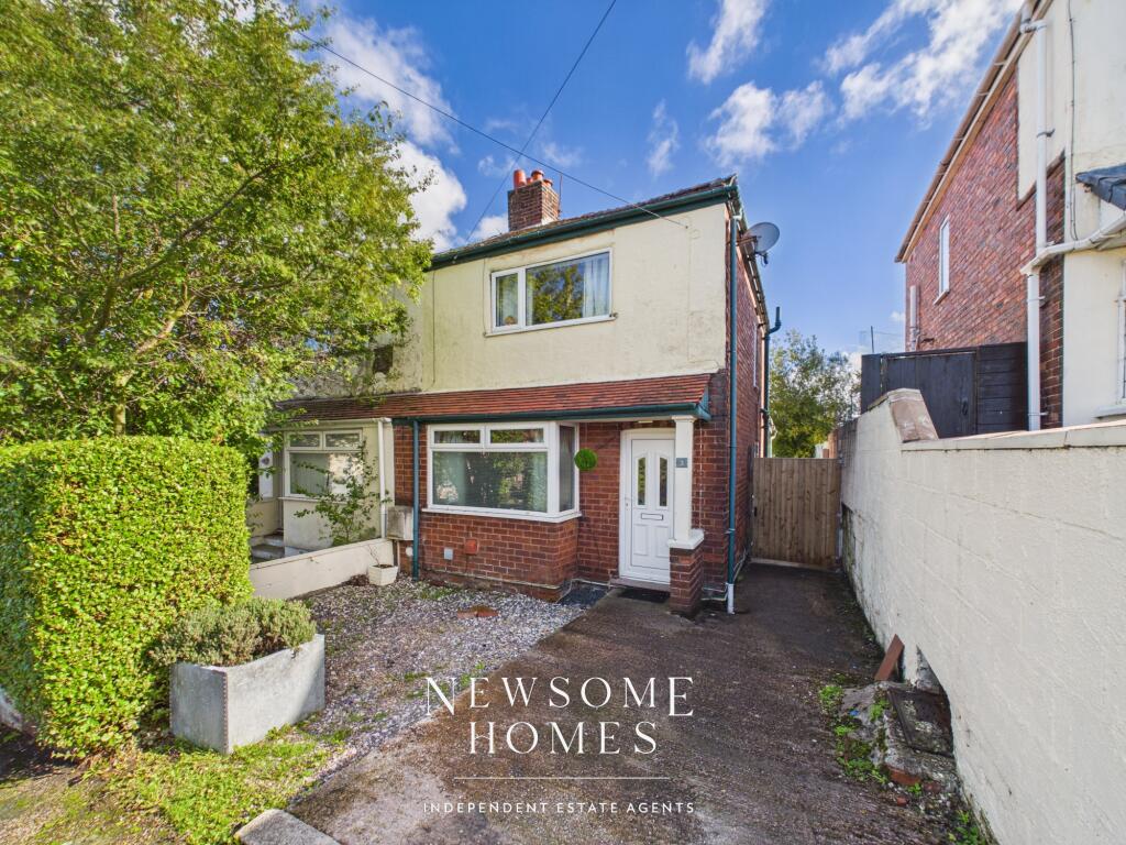 2-bed semi-detached on Bryn Dyffryn, Holywell, £120,000