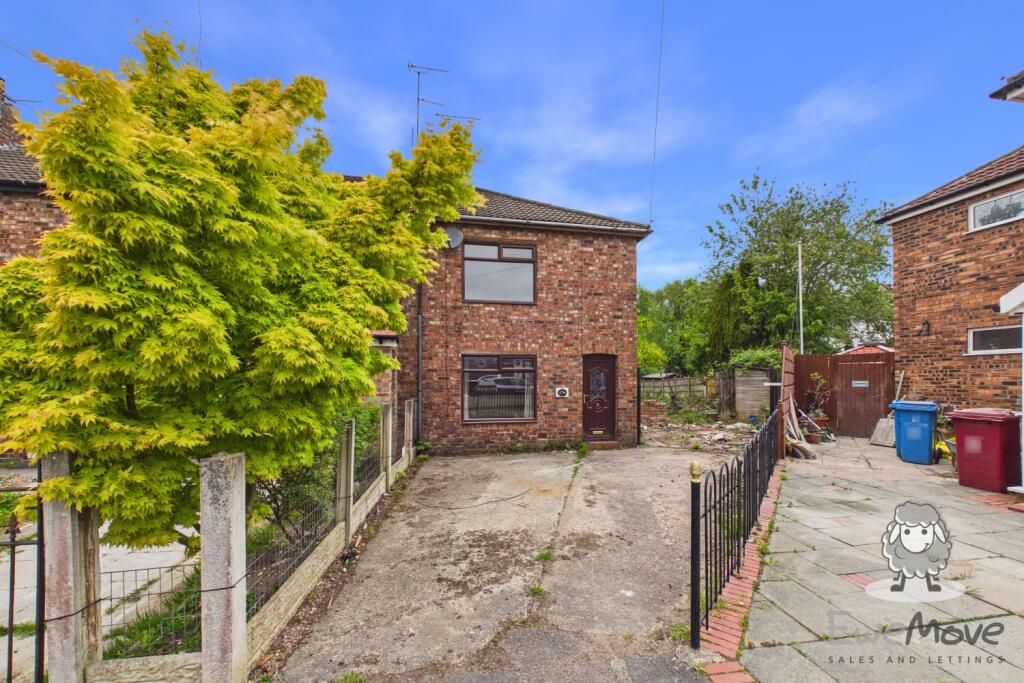 2-bed terraced on Lancaster Avenue, Whiston, Prescot, Merseyside, L35, £110,000