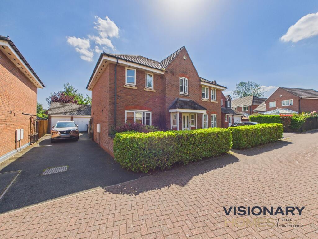 Main image of property: Cheshire Close, Burntwood, WS7