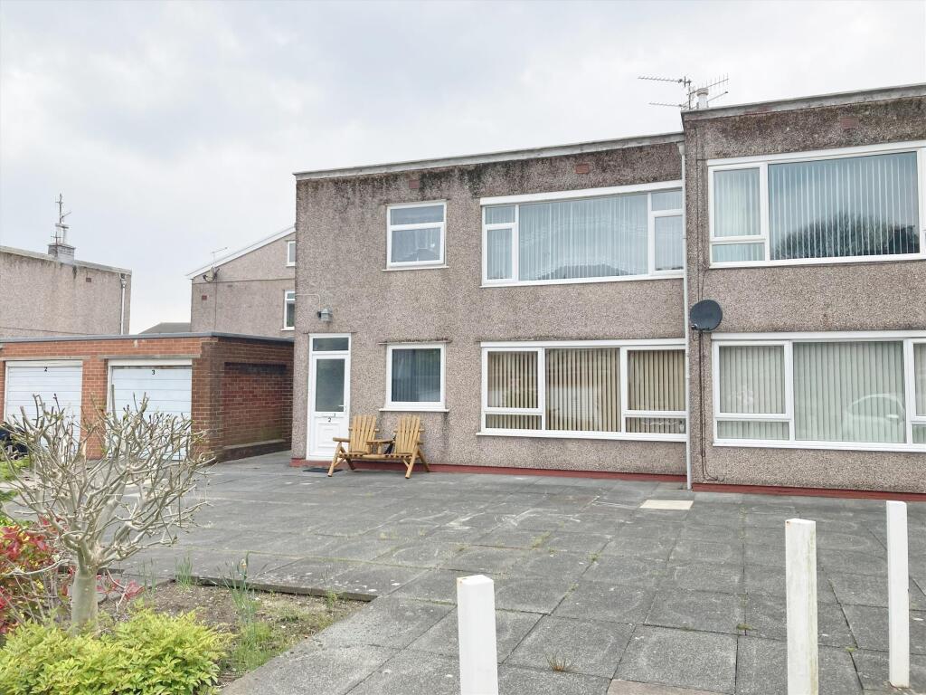 2-bed flat on Dallas Court, Torrisholme, Morecambe, £144,950