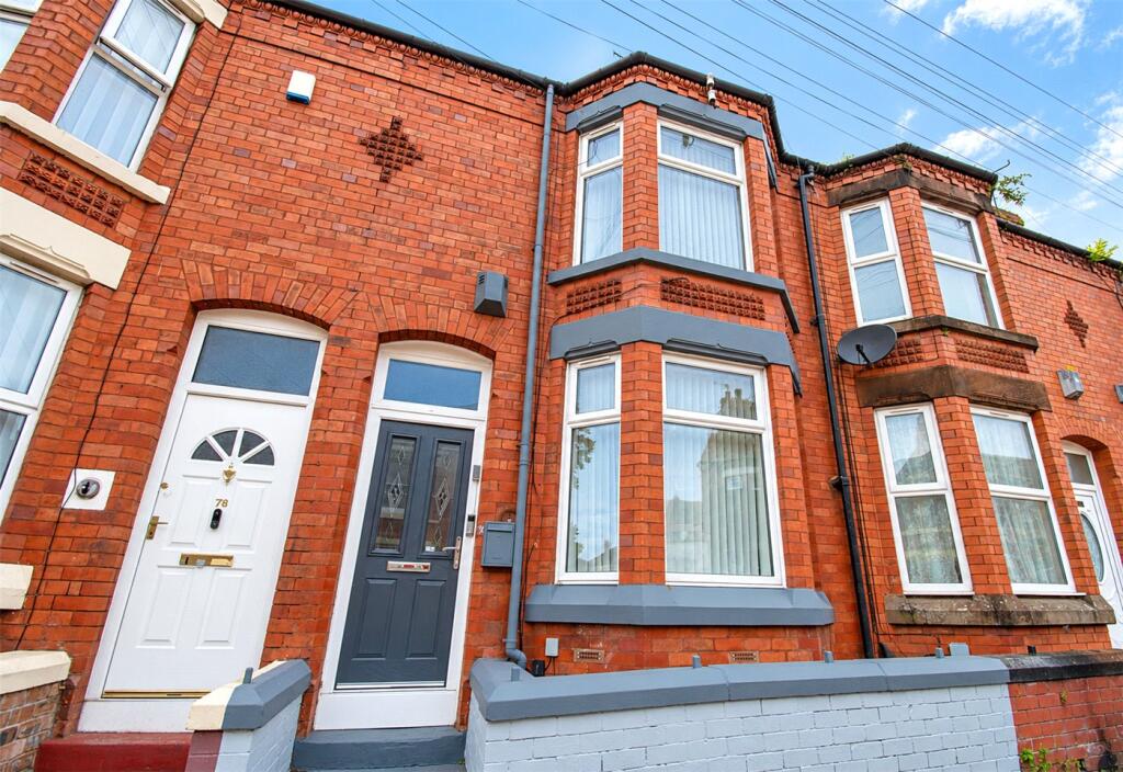 Main image of property: Rosedale Road, Birkenhead, Wirral