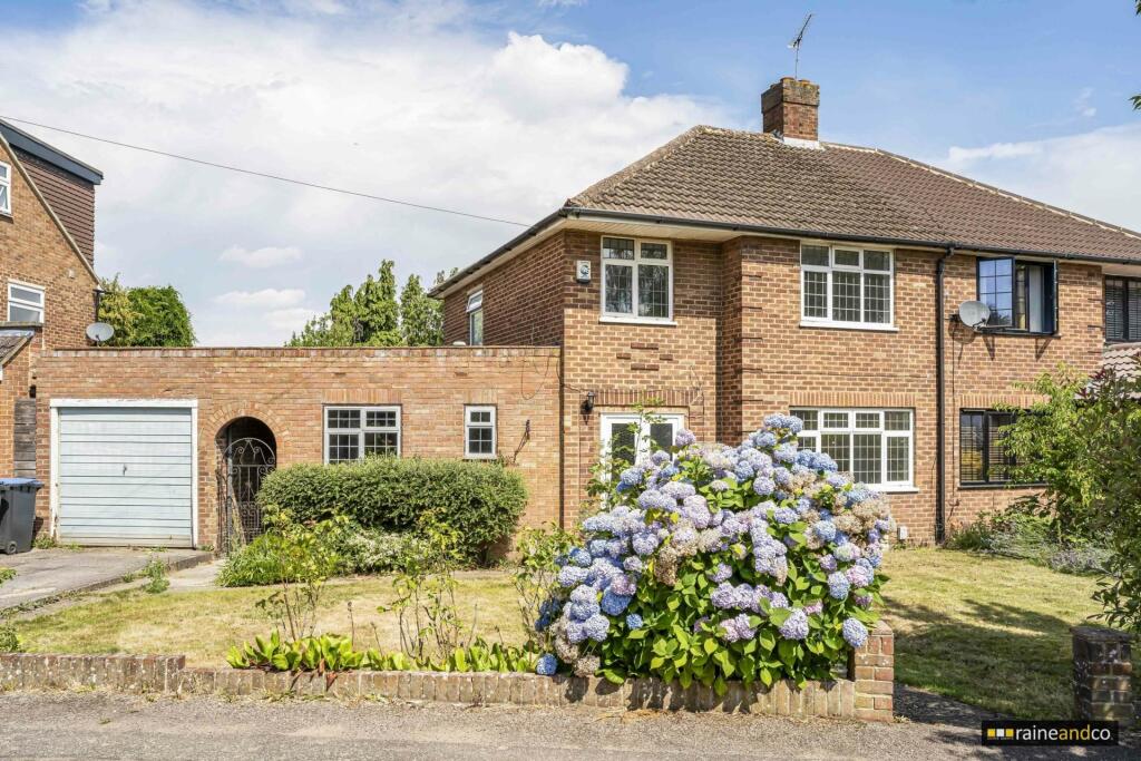 3-bed semi-detached on Bramble Road, Hatfield, £550,000