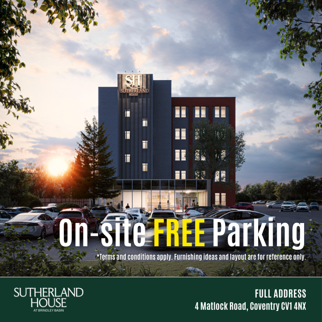 Main image of property: - Sutherland House - Matlock Road, Coventry, West Midlands, CV1