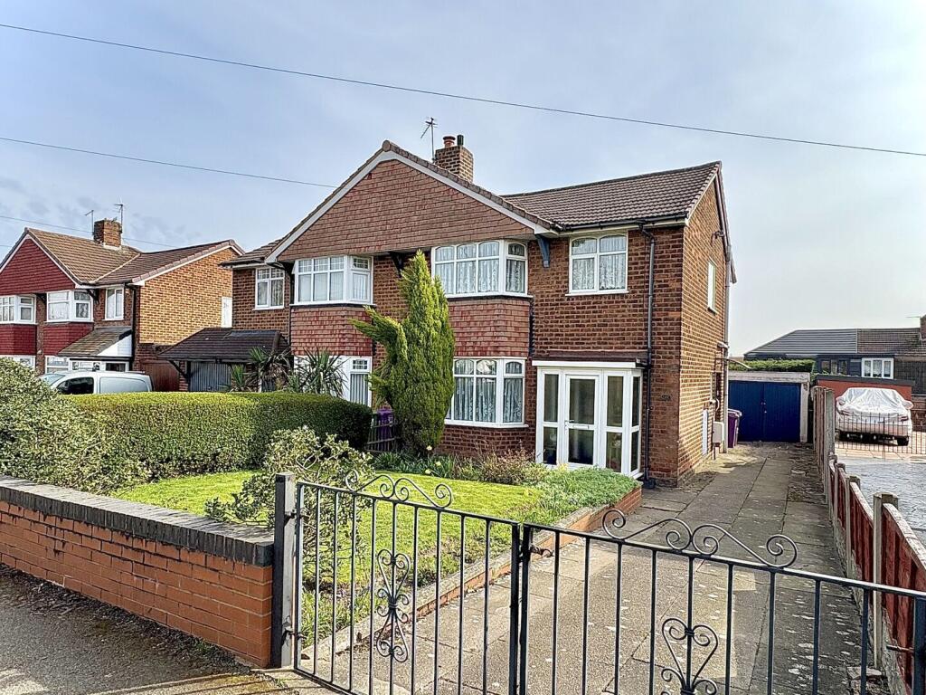 3 bedroom semi-detached house for sale in Bradley Lane, Bilston, WV14 ...