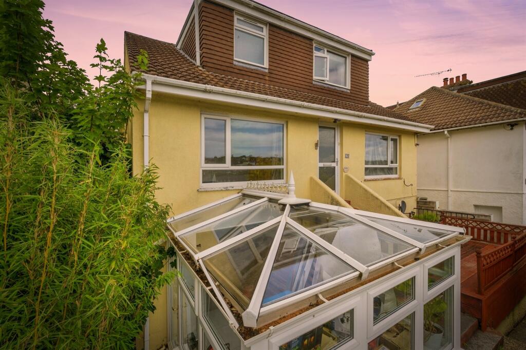 4-bed detached on Wolseley Road, Plymouth, £290,000