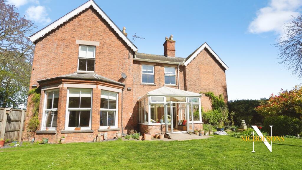 Main image of property: Live in a stunning piece of history - The Old Vicarage on  Middlefield Road, Wheatley