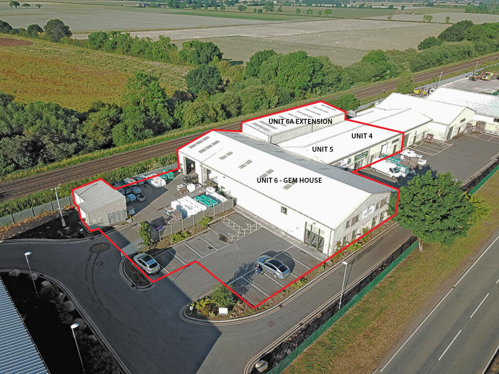 Main image of property: Units 4, 5, 6 & 6a, Riverside Enterprise Park, Saxilby, LN1 2FU