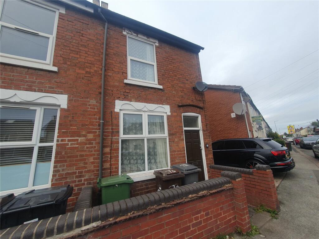 2-bed terraced on Gorsebrook Road, Wolverhampton, West Midlands, WV6, £140,000