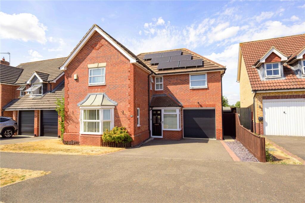 Main image of property: Sheldrake Road, Sleaford, Lincolnshire, NG34