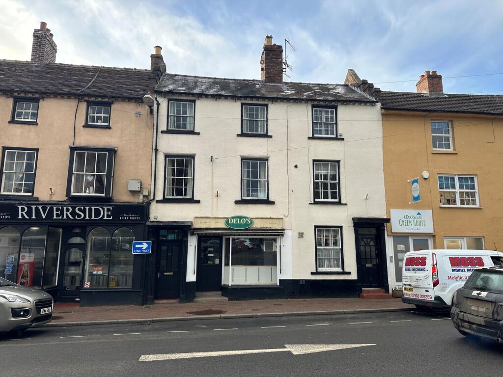 4-bed terraced on Mill Street, Bridgnorth, £450,000