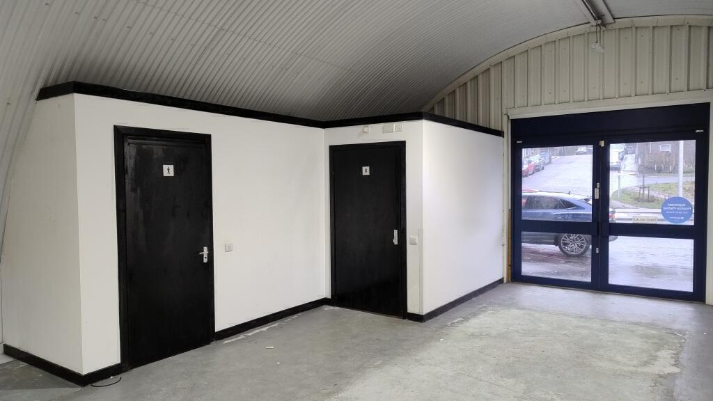 Internal - Toilet Block