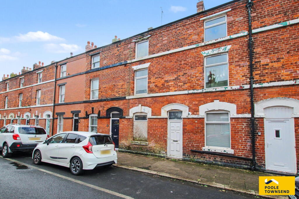 3-bed terraced on Keith Street, Barrow-in-furness, Cumbria, LA14 2NN, £80,000