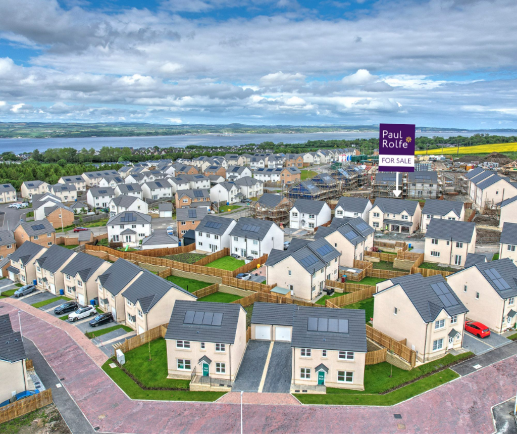5-bed detached on Plot 26 - The Stockbridge, Kinglass View, Bo'ness, EH51, £389,995