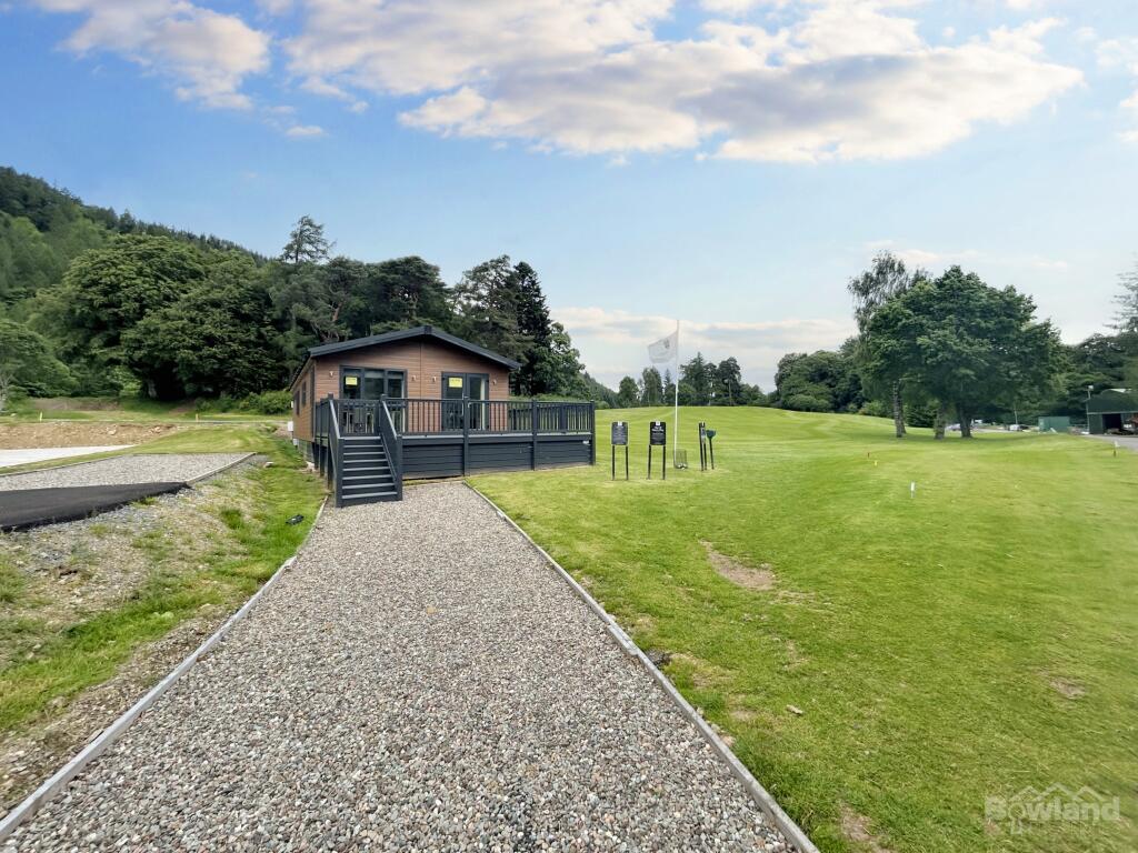 2-bed caravan on Tingdene Brampton Mains of Taymouth Country Estate Phase 3, Kenmore PH15 2HN, £255,000