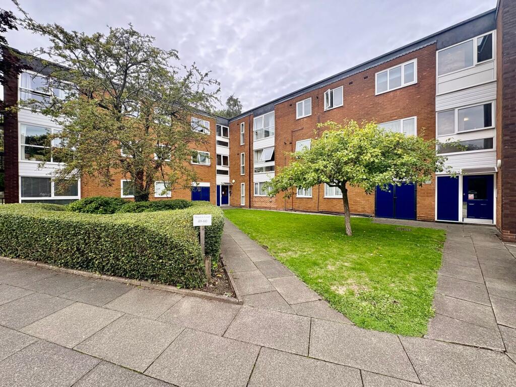 2-bed flat on Hackness Road, Meadow Court, M21, £240,000