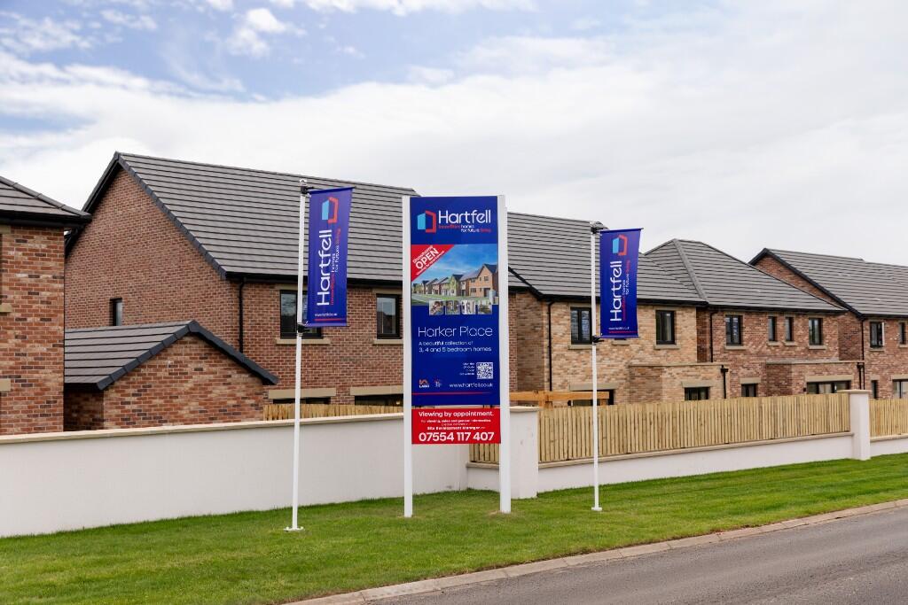 Main image of property: Harker Place
Kingmoor Park,
Harker Estate,
CA6