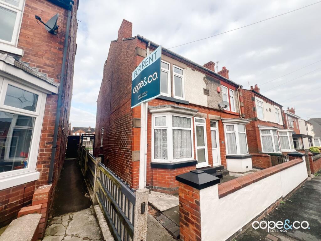 Main image of property: Ellesmere Avenue, Alfreton, Derbyshire, DE55 7HW