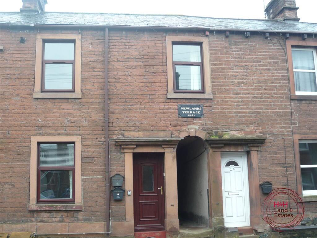 Main image of property: Flat 2, 13 Newlands Terrace, Penrith, Cumbria