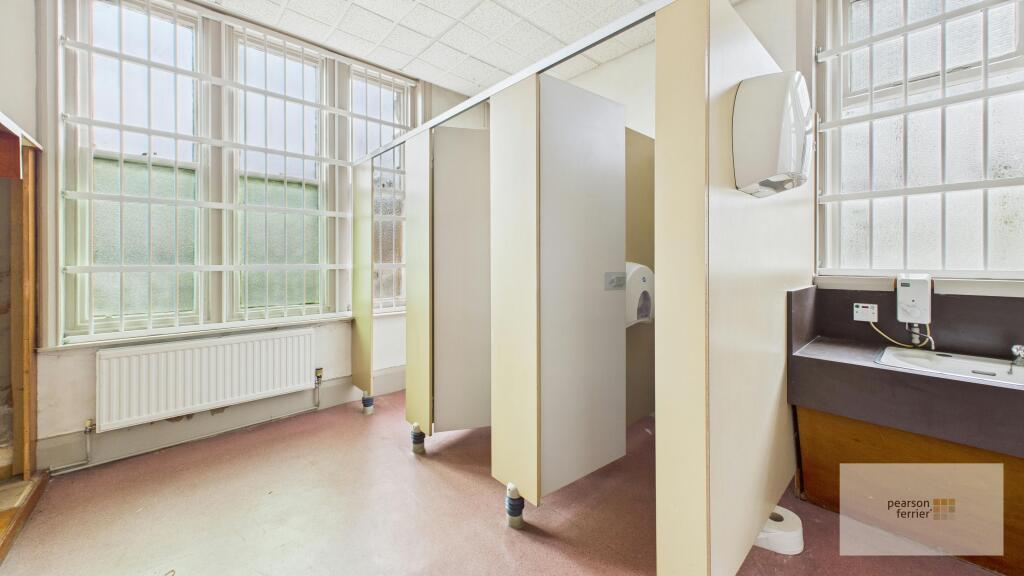 First Floor Toilets