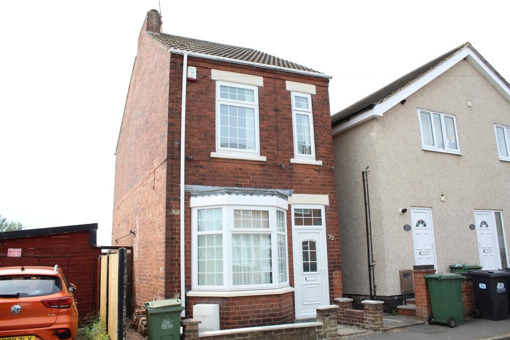 Main image of property: Cemetery Road, Leabrooks, Derbyshire. DE55 1LD