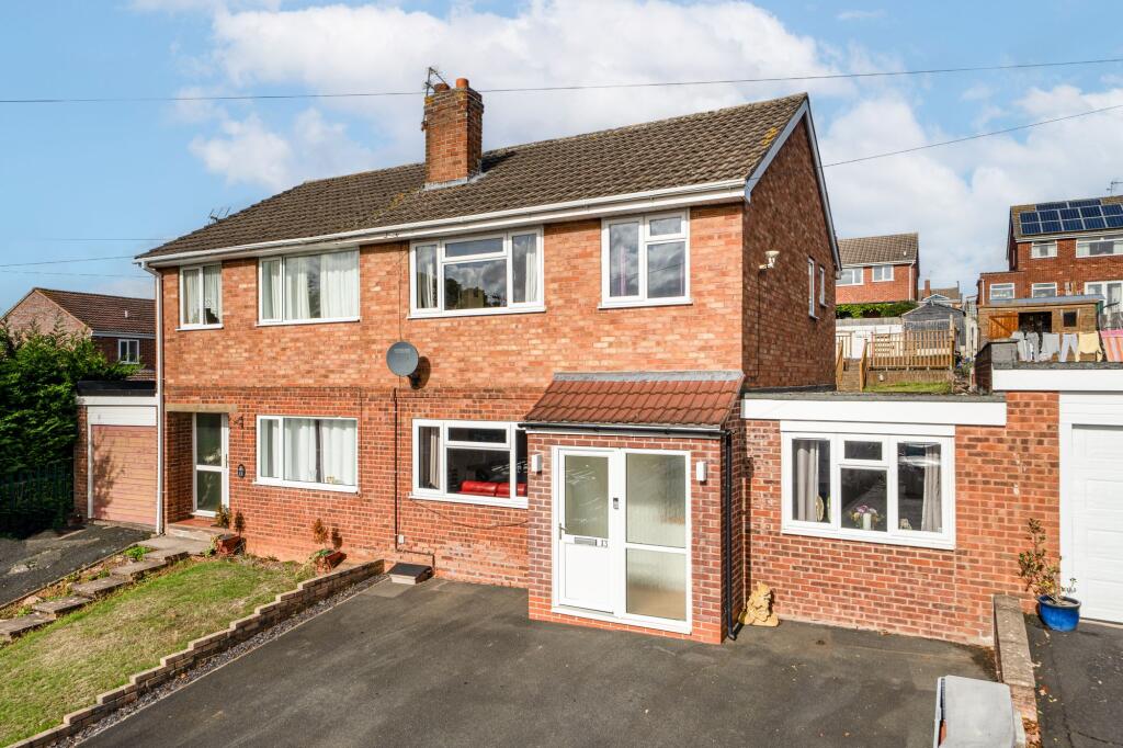 3-bed semi-detached on Abdon Close, Highley, WV16, £239,950