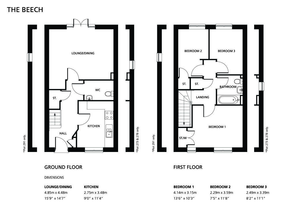 Plot 277, Clemencia Close, Buckton Fields, Northampton, Northampton, Northamptonshire, NN2 8RT - View 3