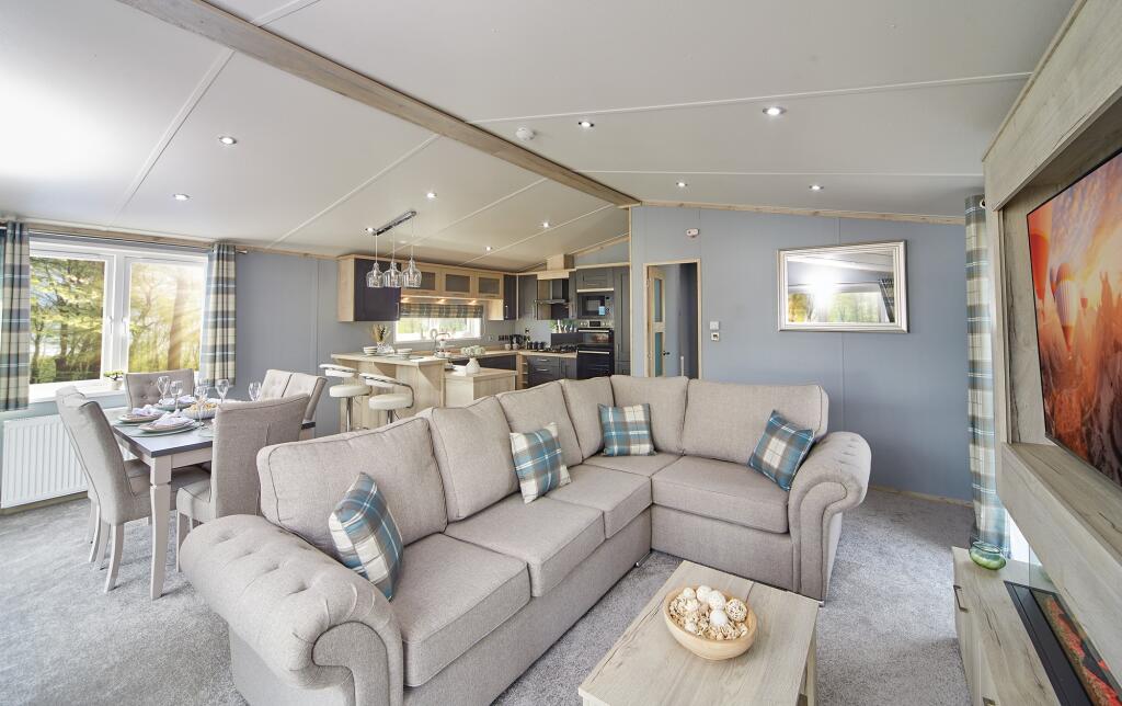 2-bed caravan on Two Bed Love Whinfell (42x20), Green Meadows Country Park, Blackford, Cumbria, CA6 4EA, £139,995