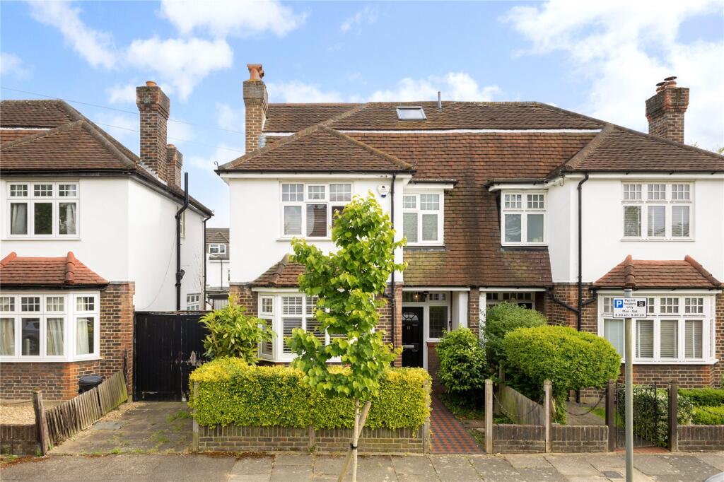 4-bed semi-detached on Anchorage Close, London, SW19, £1,195,000