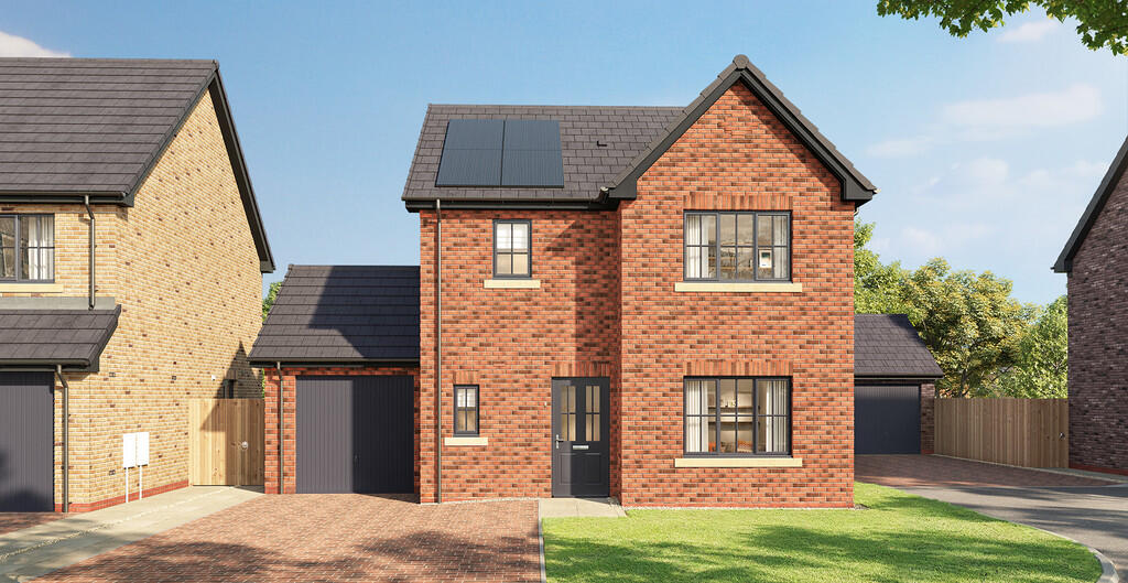 Main image of property: Plot 4, Derwent Part L, Edward's View, Burgh-by-Sands, CA5 6AS