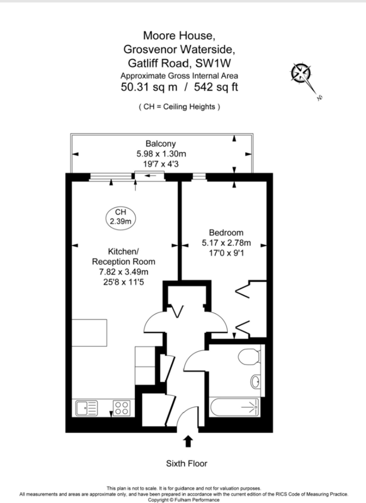 Apartment in London, City of Westminster - More