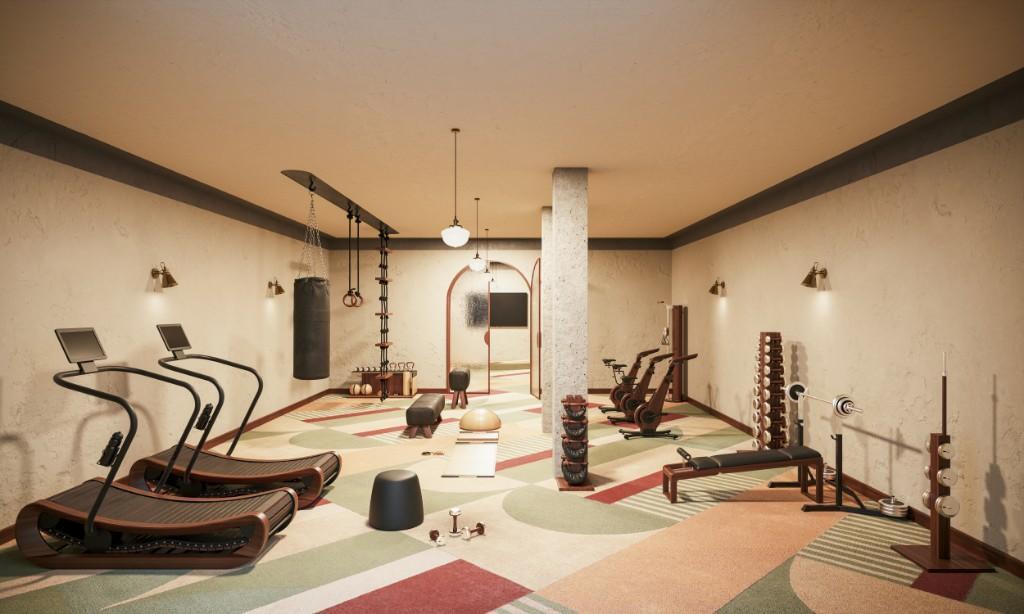 Tenant Gym