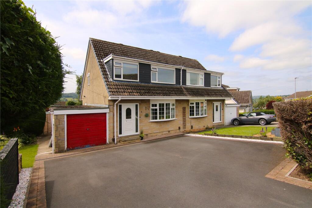 3-bed semi-detached on Lowfield Crescent, Silsden, BD20, £287,500
